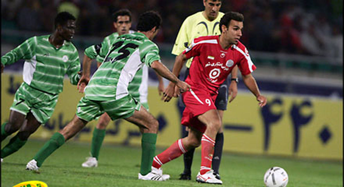 خليلي: به عشق پرسپوليس بازي كردم