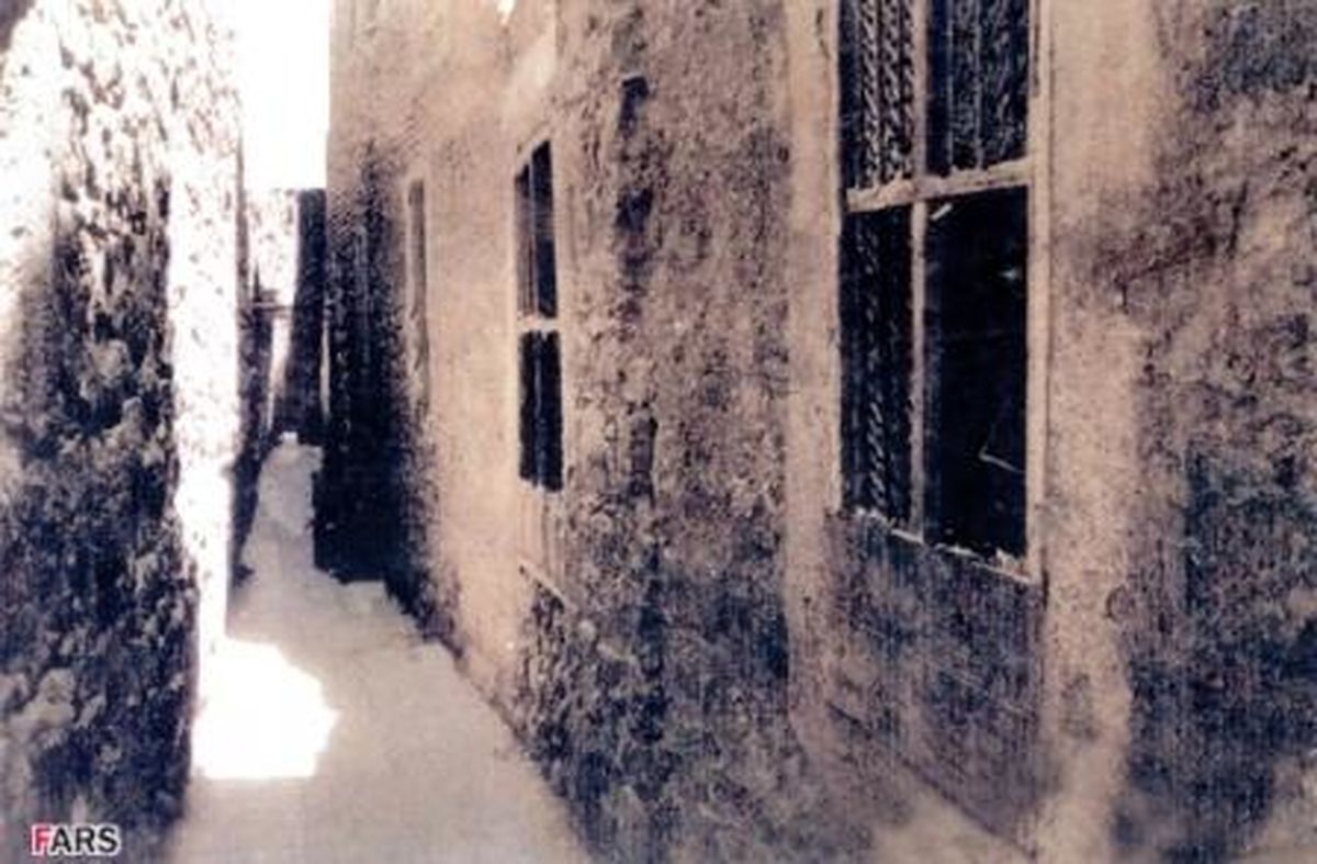 عکس/ محل پارهشدن قباله فدک