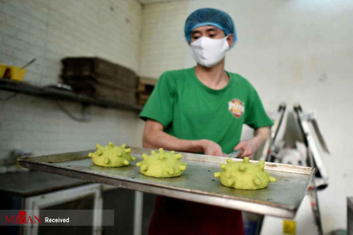 تصاویر: خلاقیت در آشپزی به سبک کروناویروس