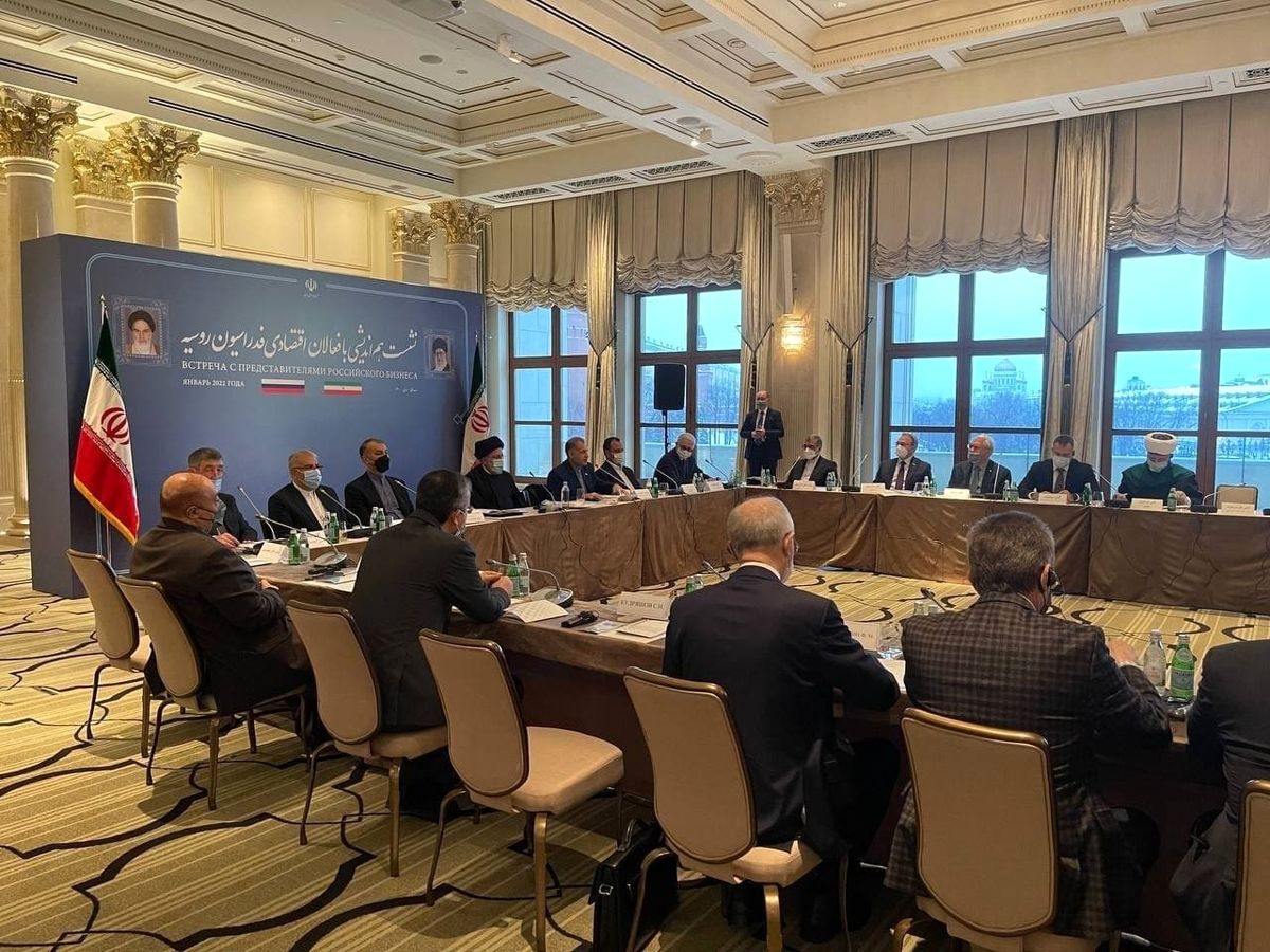 رئیسی: مبادلات اقتصادی با روسیه رشد خوبی دارد