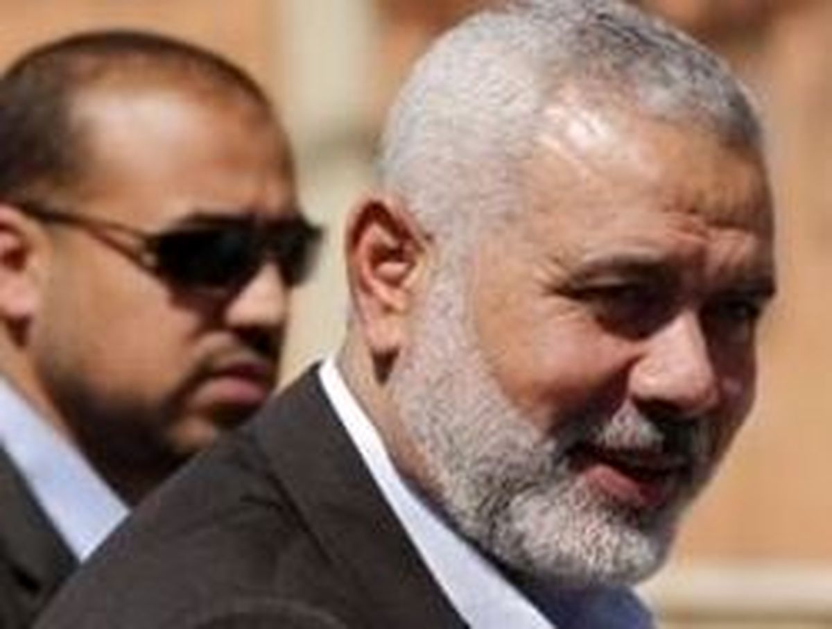 هنیه خواستار اعلام مرگ روند سازش با رژیم صهیونیستی شد