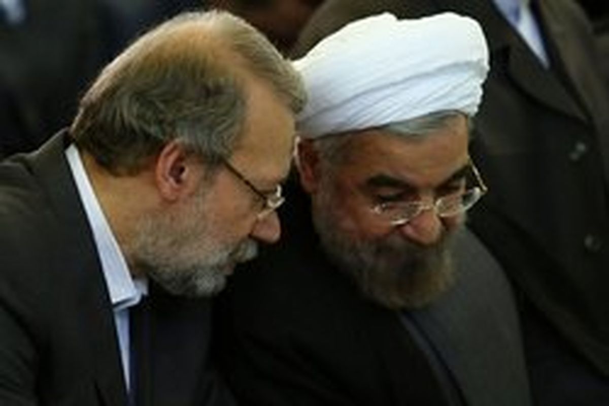 سایت اصلاح طلب: روحانی و لاریجانی بعضی وقتها دروغ میگویند