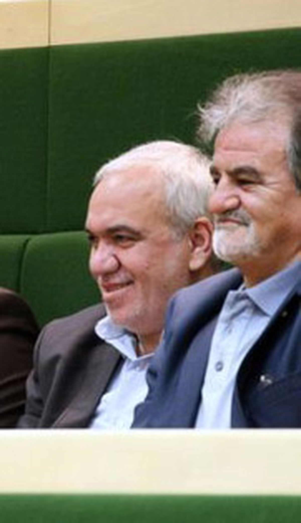 فتح‌الله زاده در تحلیف روحانی/عکس