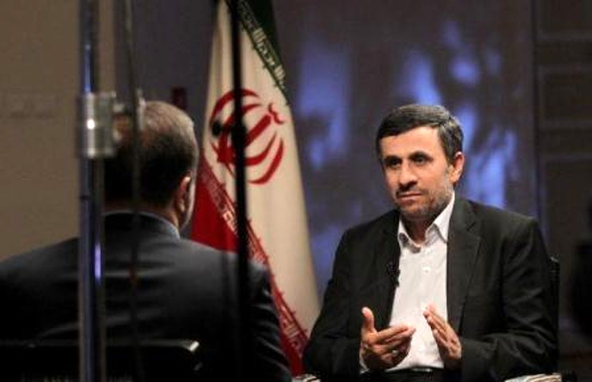 پاسخ مرتضی‌حیدری به احمدی نژاد/عکس