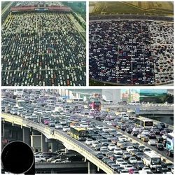 ترافیکی که در آن ۳ نفر فوت و ۲ نفر به دنیا آمدند! +عکس