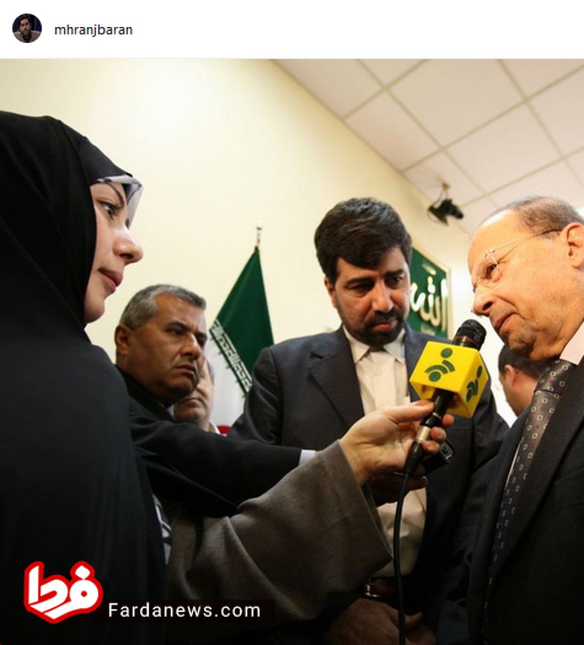 شغل همسر مجری معروف تلویزیون لو رفت! +عکس