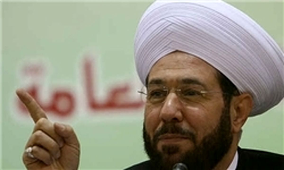 شیخ حسون: حضور ایران موجب شکست داعش شد