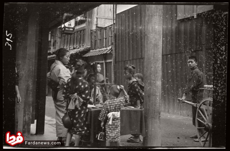 تصاویر دیده‌نشده از زندگی ژاپنی‌ها در ۱۰۹ سال قبل