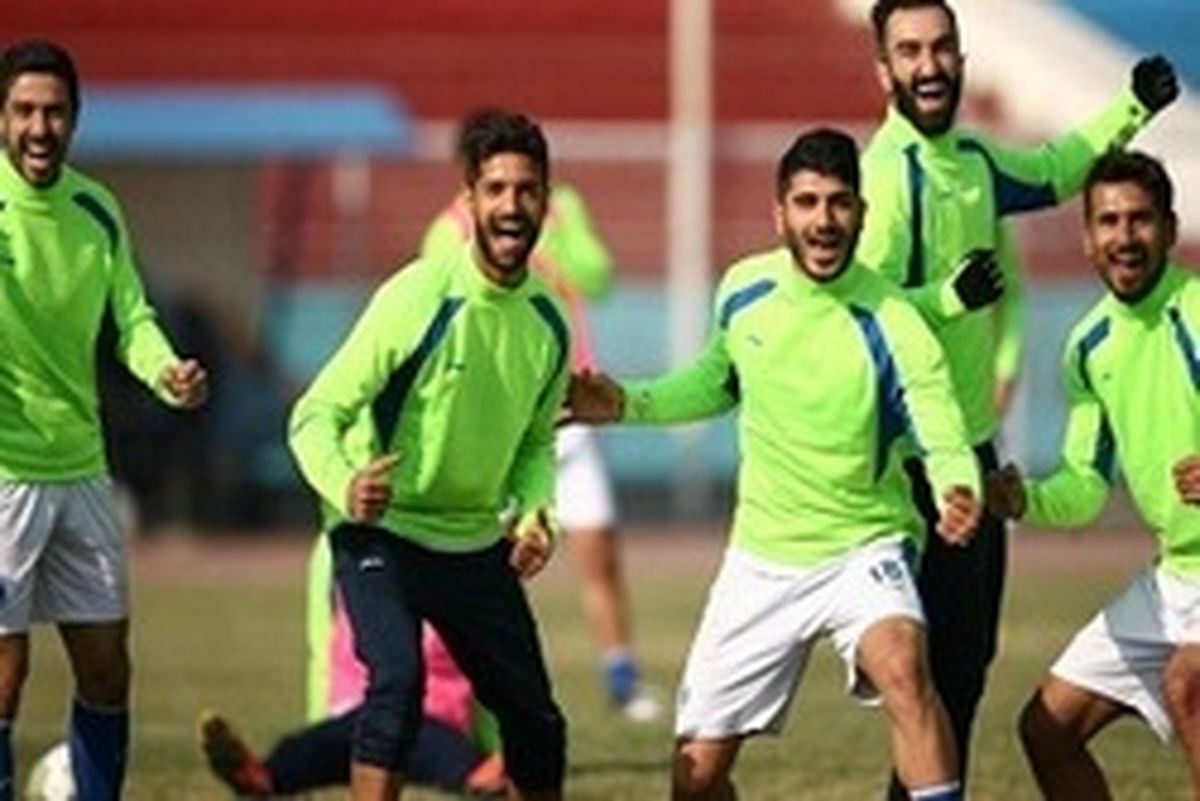 خونریزی در تمرین استقلال