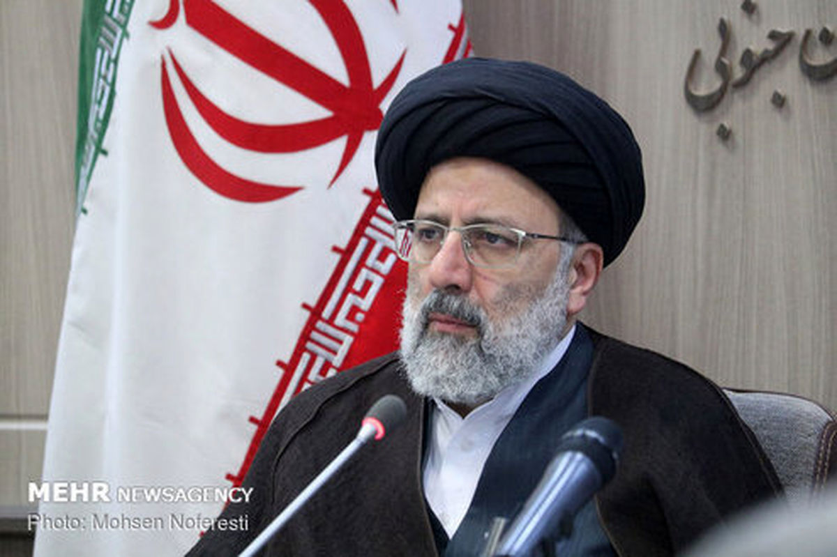 رئیسی: علت وقوع هر جرمی باید پیدا شود