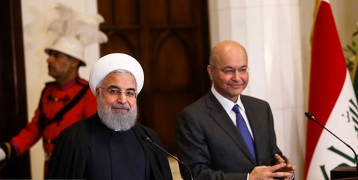 روحانی: استفاده از پولهای ملی در تجارت ایران و عراق/صالح: حمایتهای برادرانه ایران را فراموش نمیکنیم