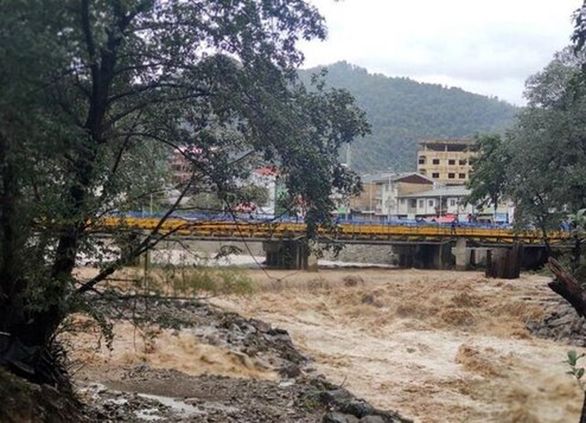 تصاویر: سیل در برخی از شهرستان های گیلان