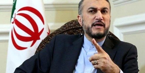 واکنش امیرعبداللهیان به خوش‌رقصی پارلمان اروپا برای بایدن