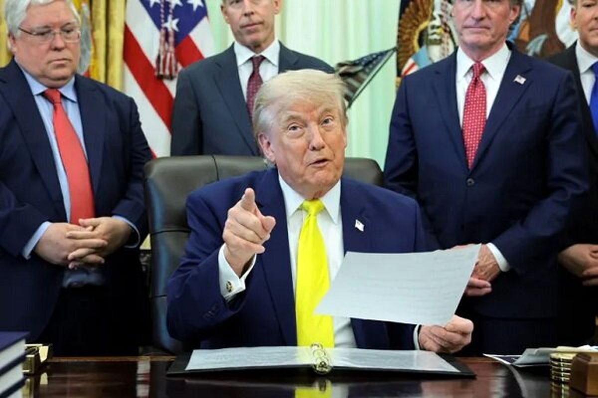 ادعای ترامپ درباره نقض آتش بس ازسوی ایران