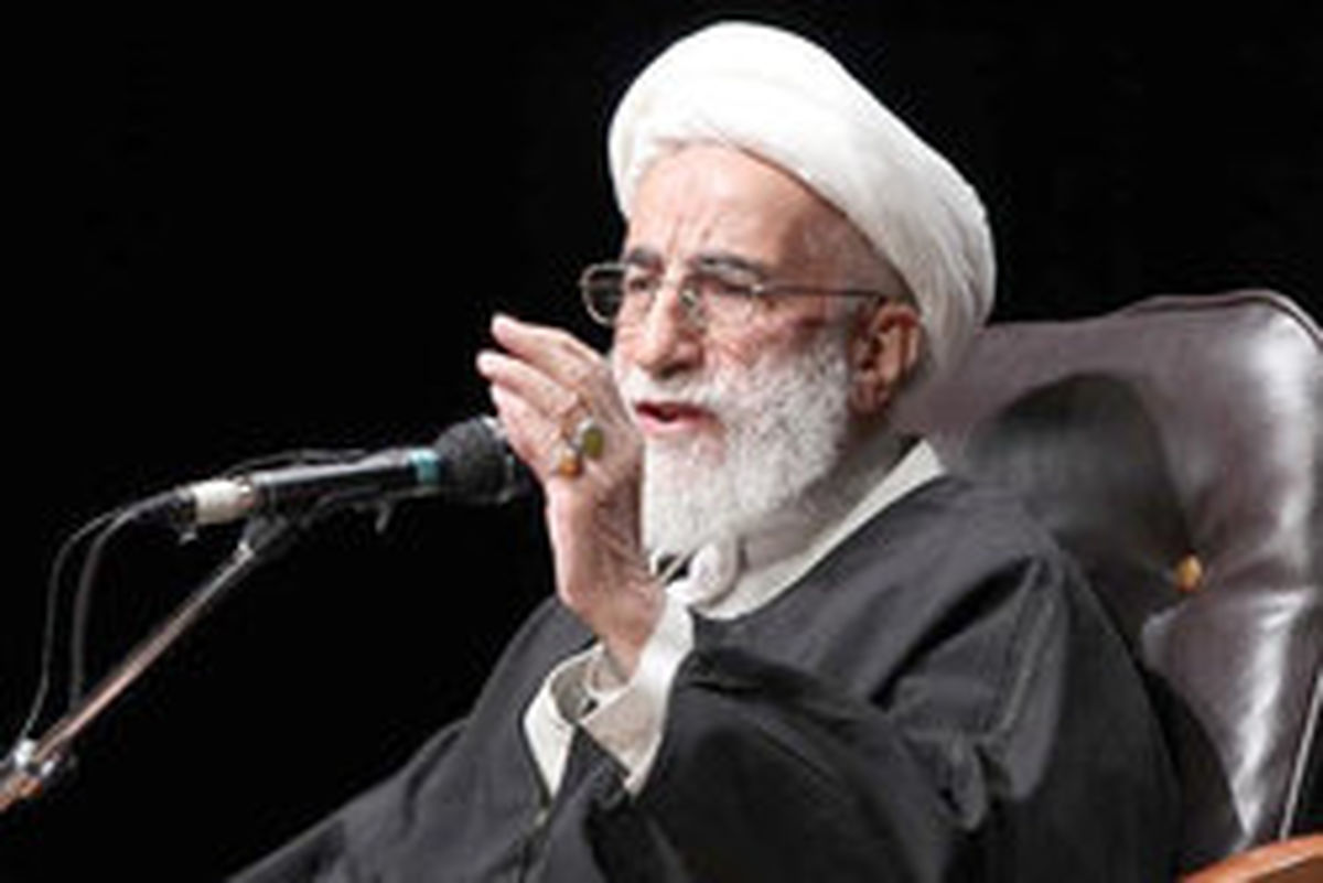 آیت الله جنتی: مسئله آمریکا، براندازی نظام است