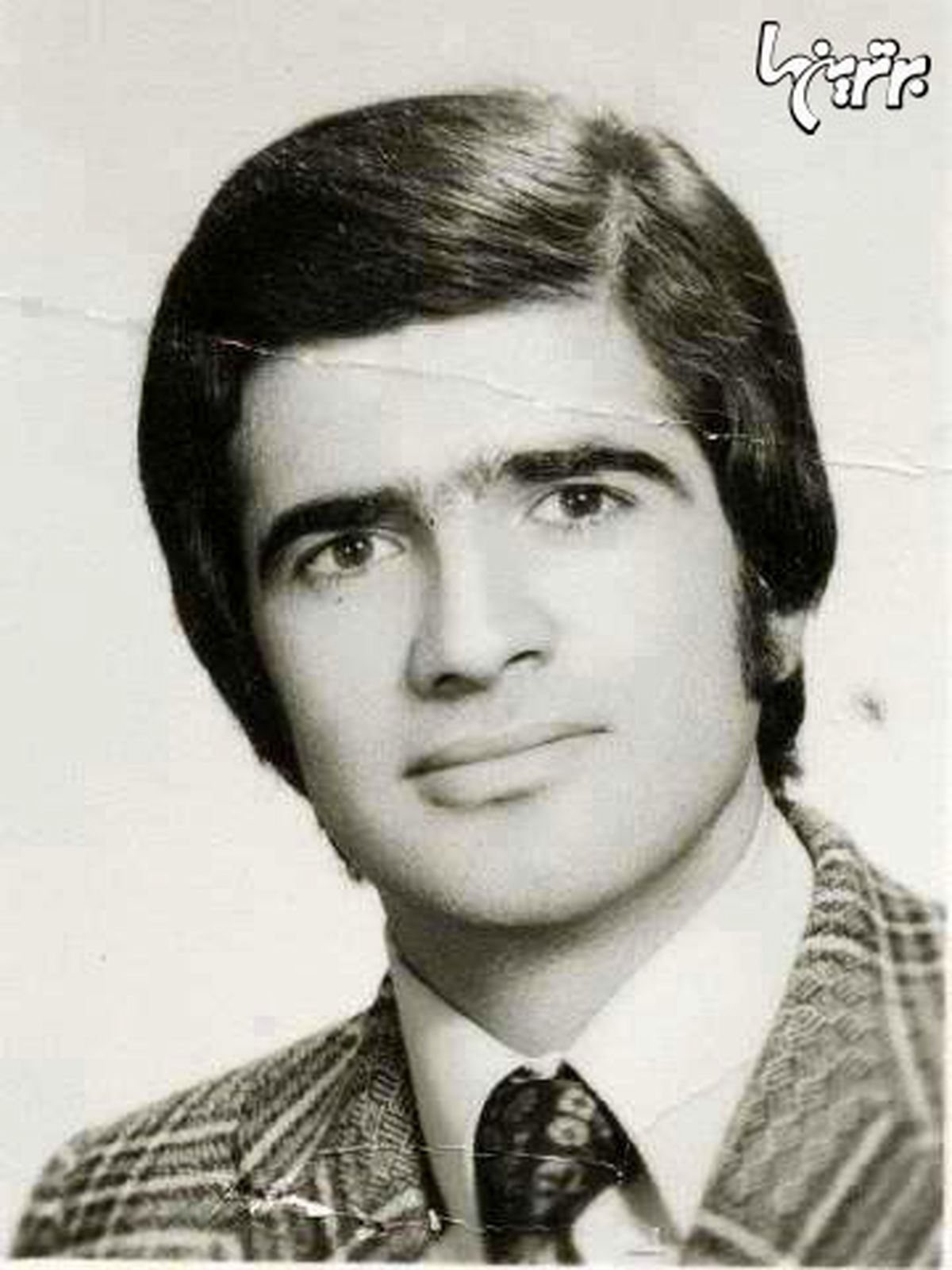 شجریان در ایام جوانی