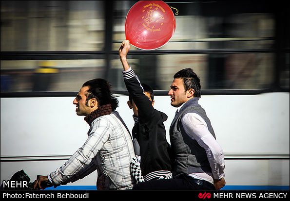 تصاویر/ حاشیه‌های دربی 76