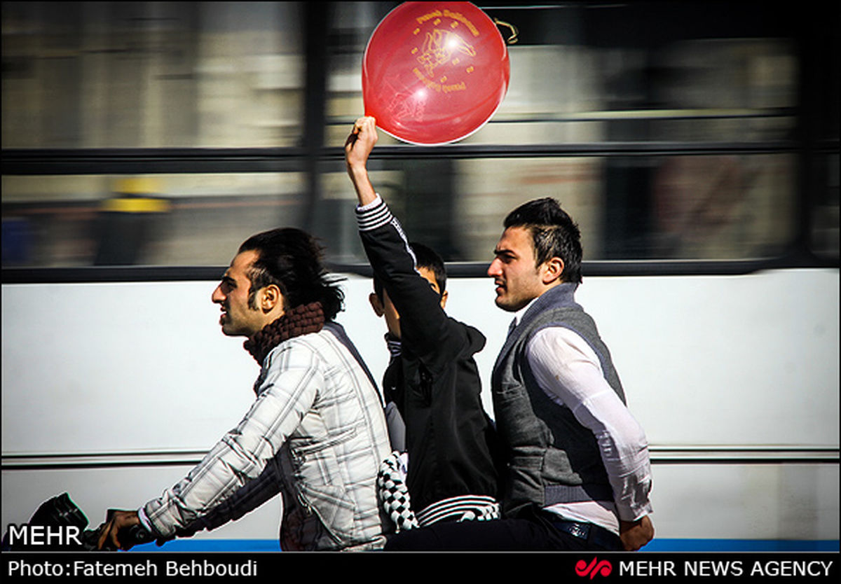 تصاویر/ حاشیههای دربی 76