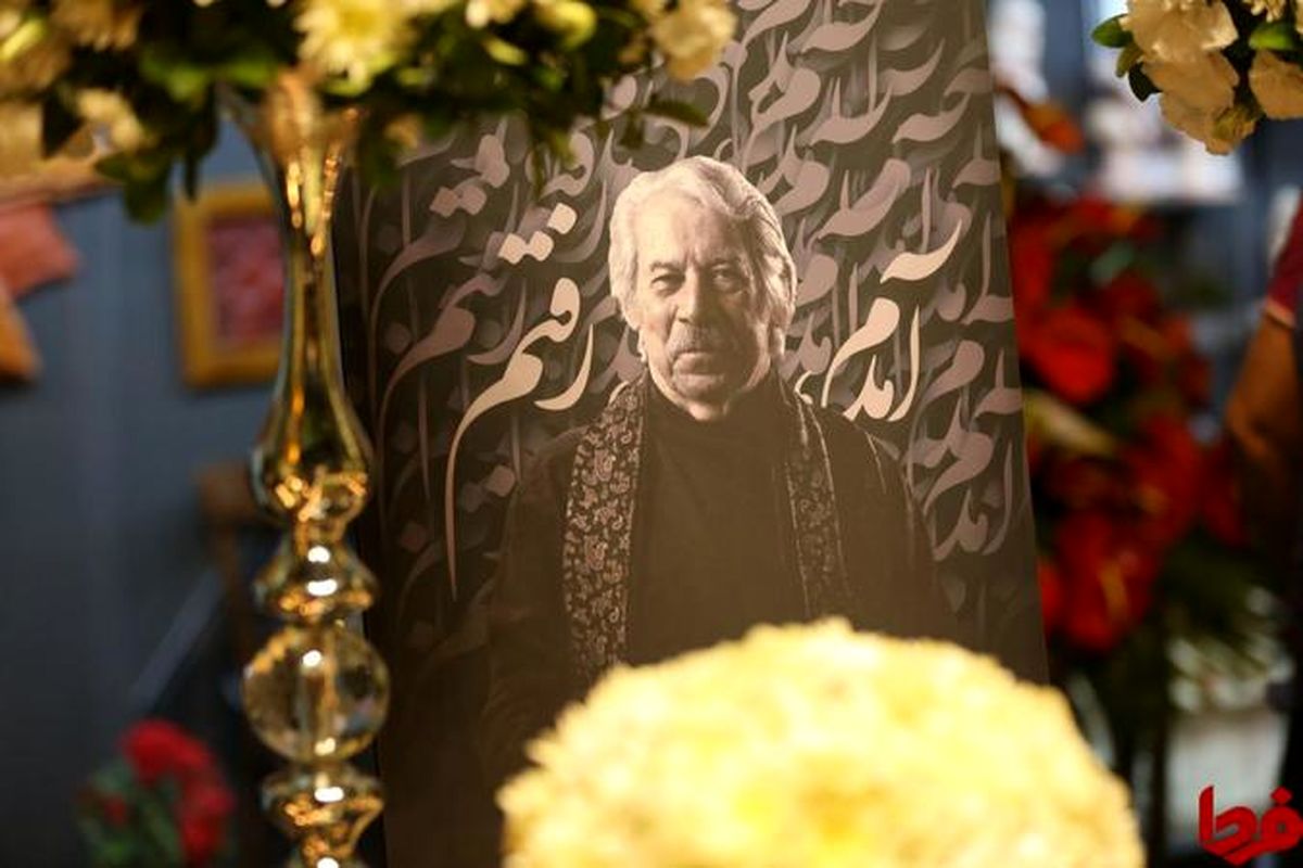 گزارش تصویری: مراسم چهلمین روز درگذشت داوود رشیدی