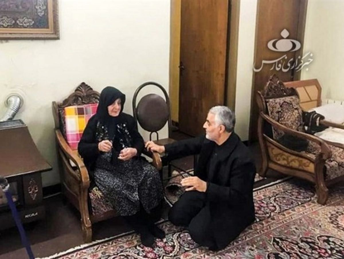 کدام شهید جان حاج قاسم را نجات داد؟ +تصاویر