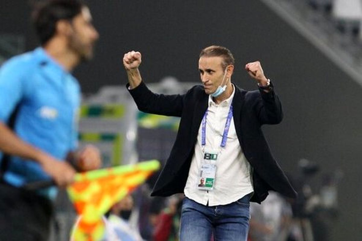 اظهارت سرمربی پرسپولیس بعد از صعود