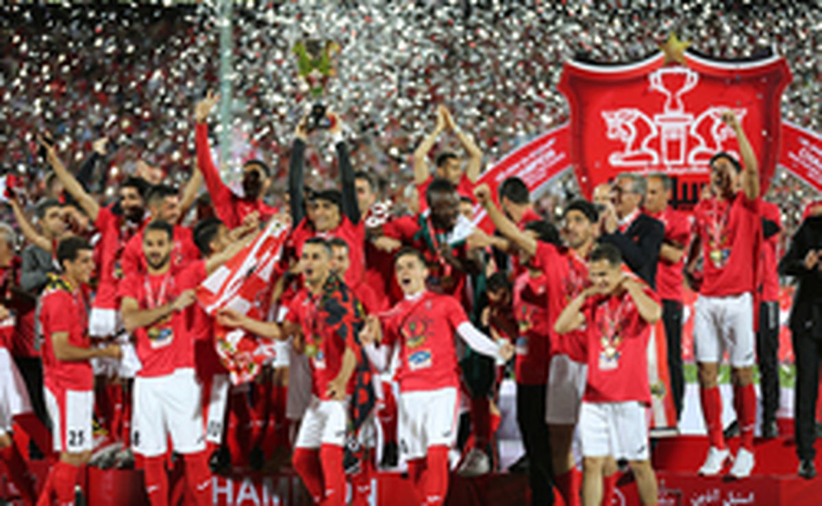 تصاویر: جشن قهرمانی پرسپولیس در لیگ فوتبال