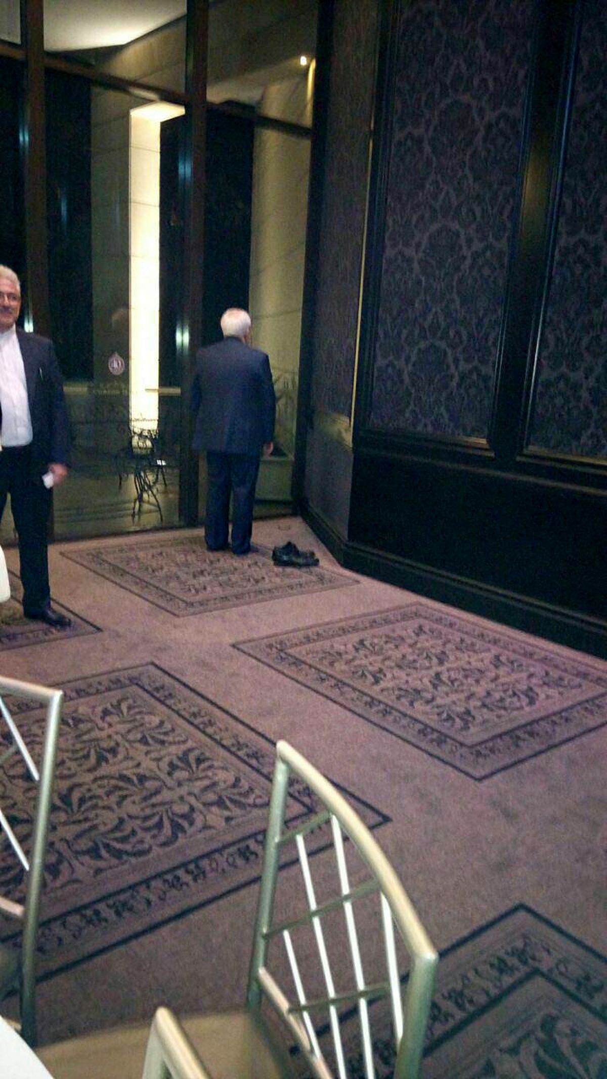 نماز ظریف در سیدنی +عکس