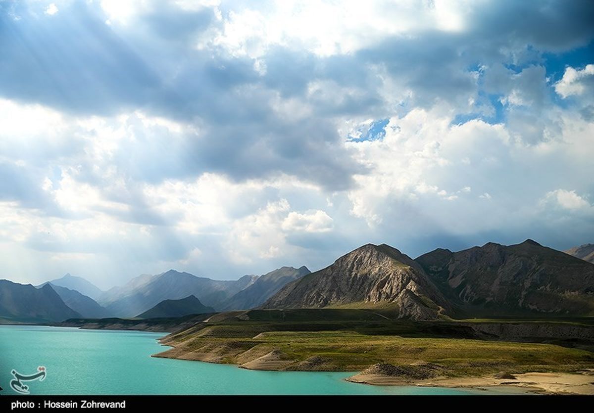 تصاویر‌/‌‌ذخایر‌آب‌پایتخت‌در‌بدترین‌حالت