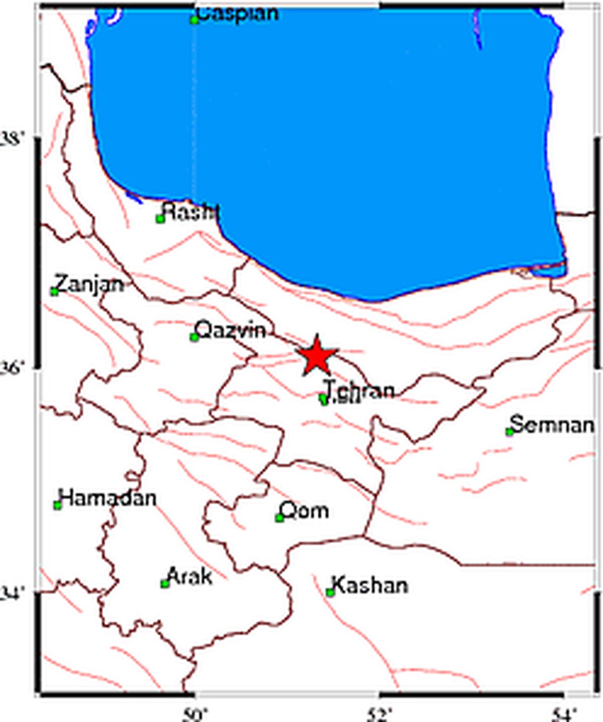 زلزله۱.۹ ريشتري تهران را لرزاند+جزييات