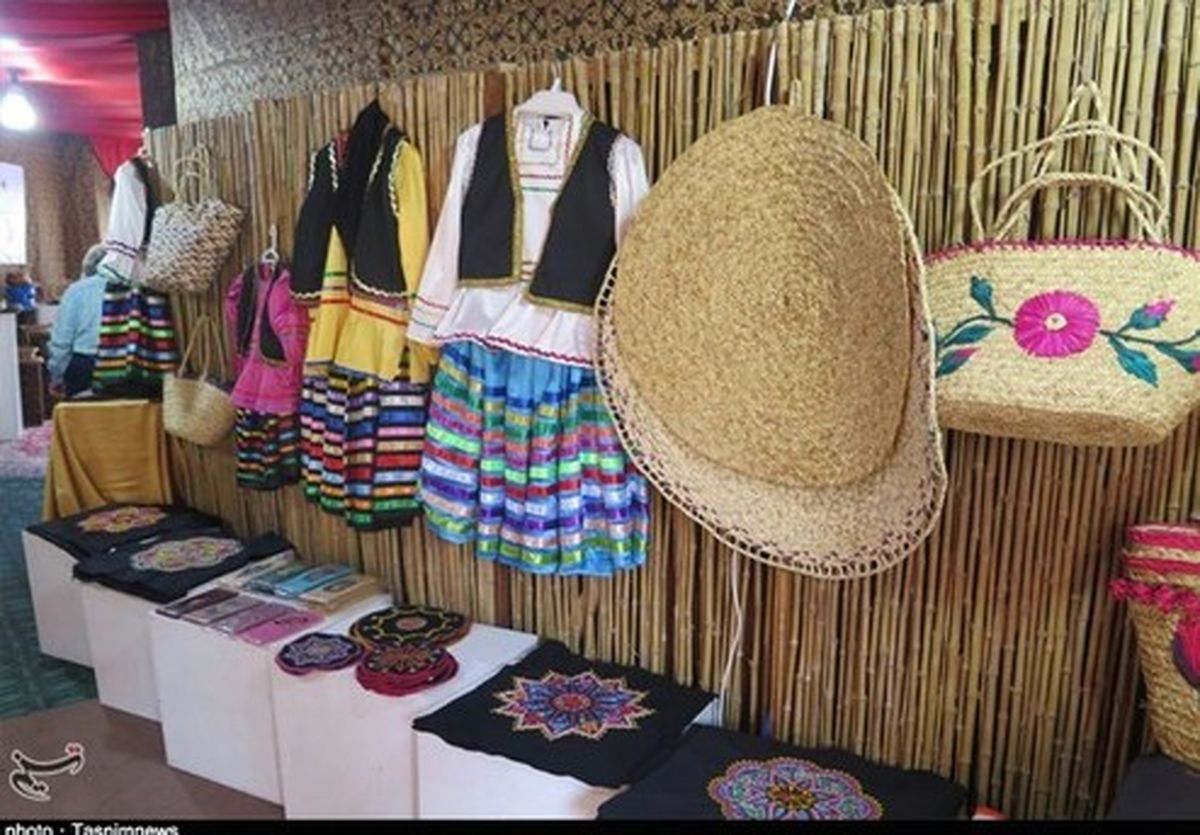 تصاویر: صنایع‌دستی گیلان