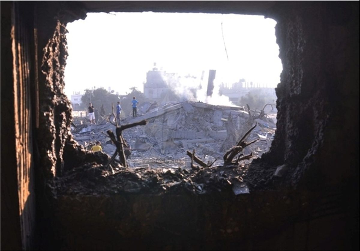 تازه‌ترین جنایت صهیونیست‌ها در غزه/تصاویر