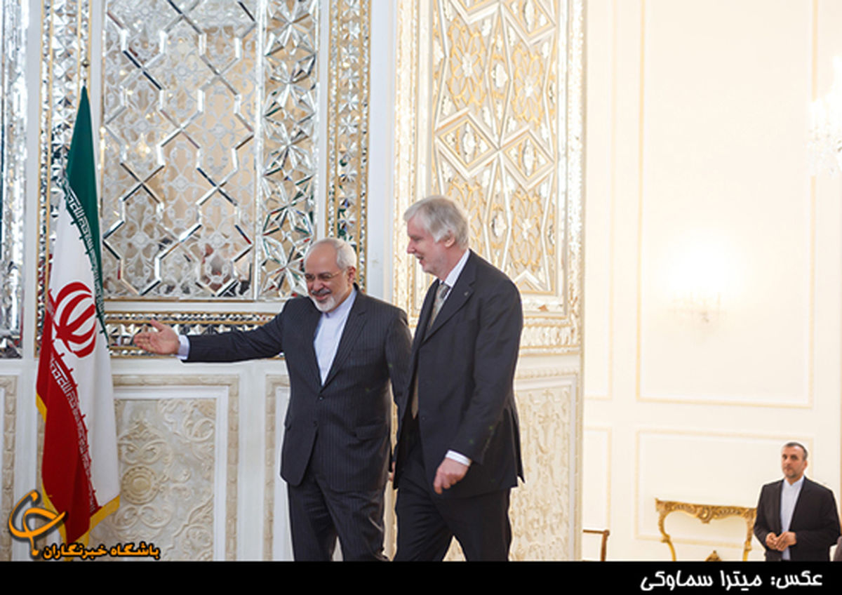 دیدار وزرای خارجه ایران و فنلاند/تصاویر