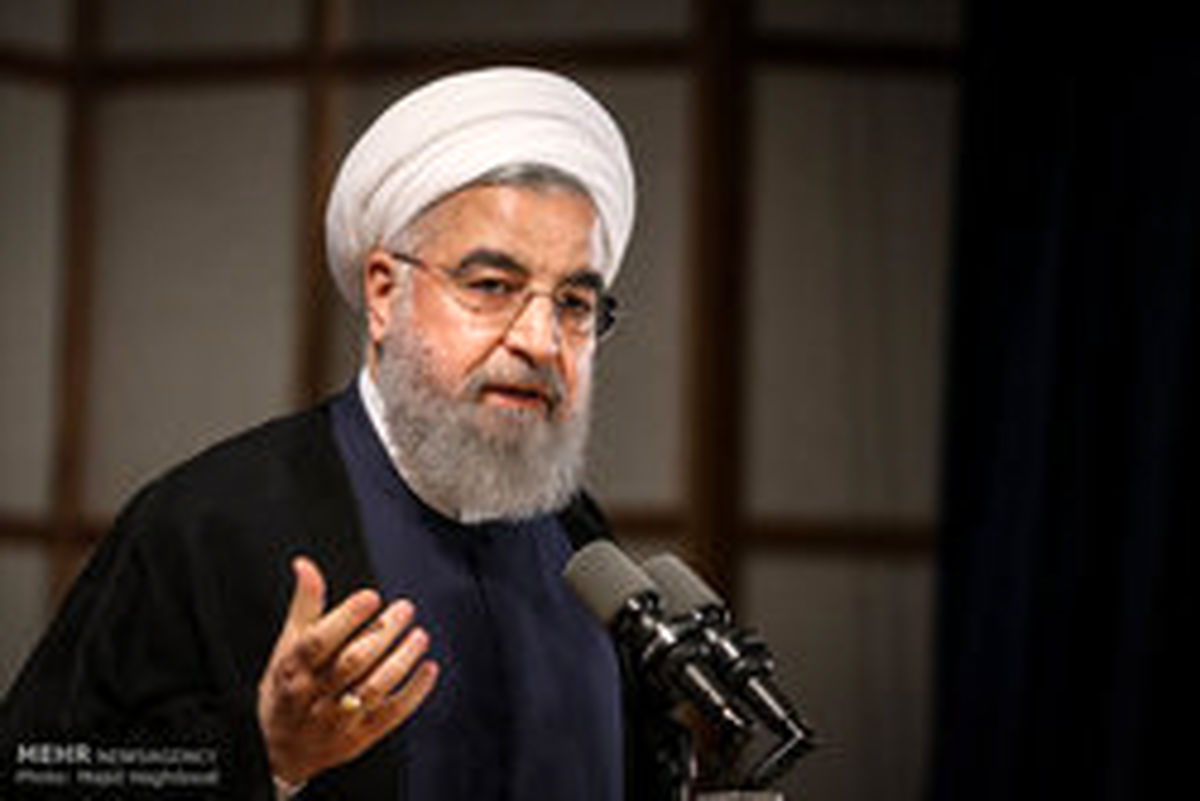 واکنش روحانی به ادعای یک مقام آمریکایی