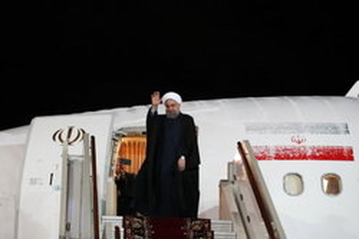 رییس جمهور استانبول را به مقصد تهران ترک کرد