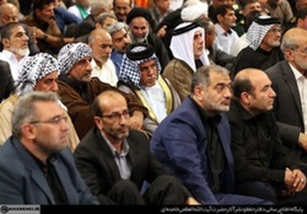 تصاویر: مراسم شب خاطره دفاع‌ مقدس با حضور رهبر انقلاب