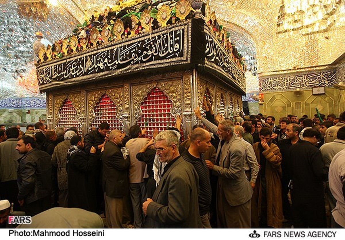 عاشورای حسینی در کربلای معلی