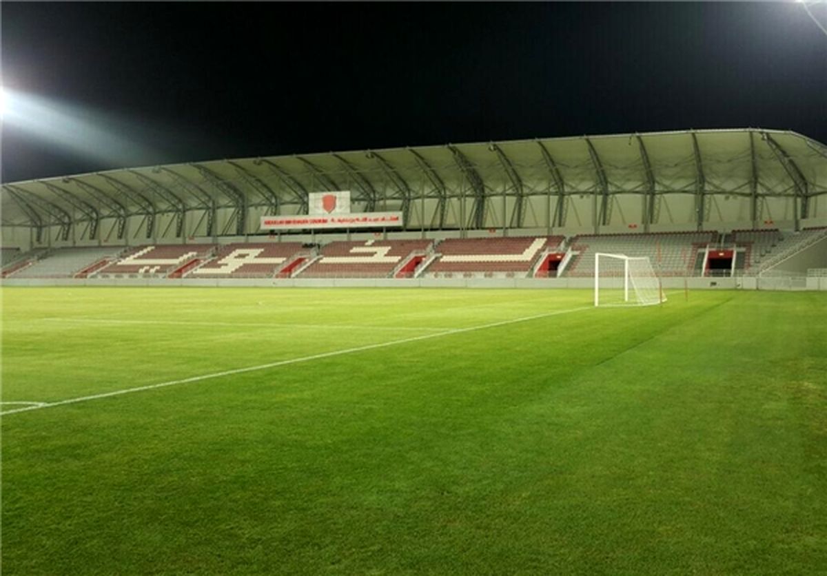 محل بازى لخویا_ پرسپولیس آماده شد +عکس