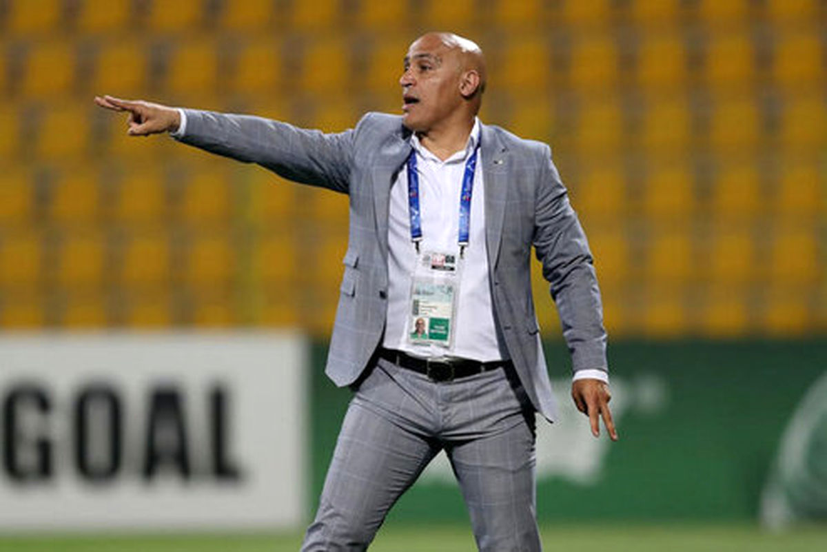 سرمربی ذوب‌آهن: تصاویر منتشر شده از حواشی بازی با الزورا مهندسی شده بود