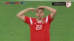 فیلم : گل سوم روسیه به مصر (ارتم زیوبا)