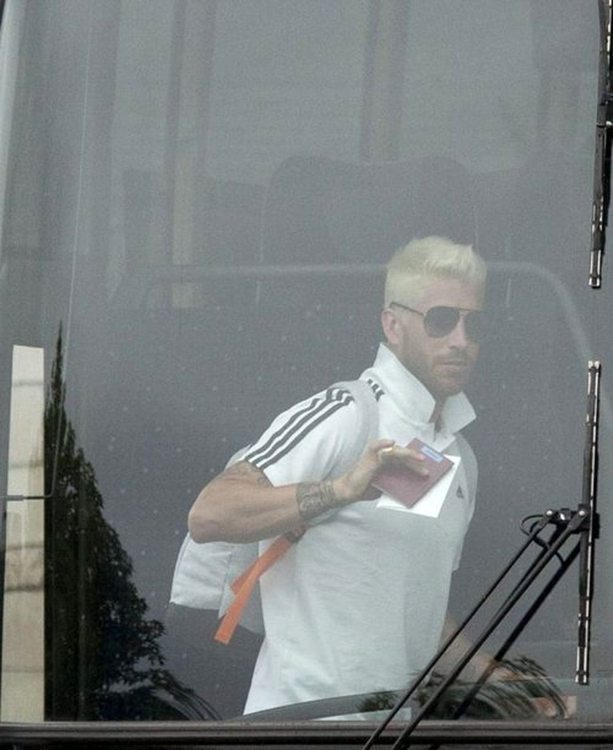 عکس/چهره جدید سرخیو راموس