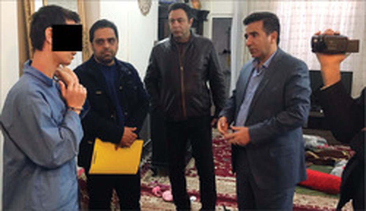 ماجرای سلاخی همسر و فرزند با بیش از ۸۰ ضربه چاقو  +عکس