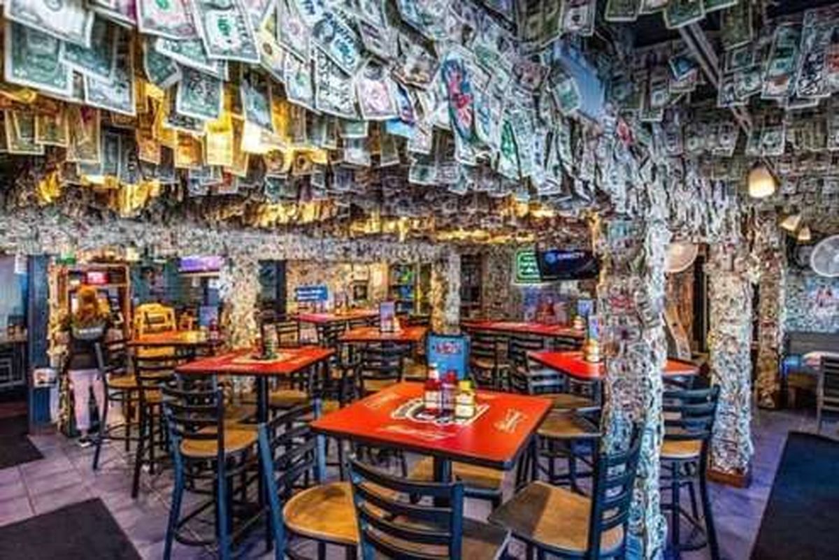 تزئین رستوران با ۱۵ هزار دلار! +عکس