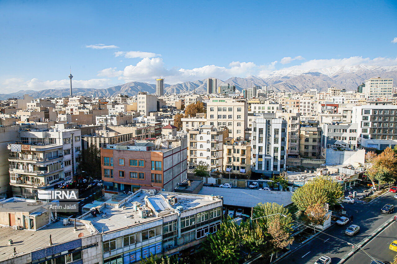 هوای تهران یکشنبه گرم‌تر می‌شود 