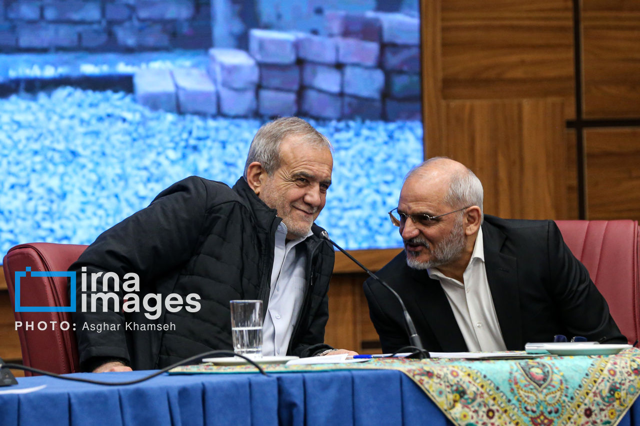 تصاویر: سفر رئیس جمهور به شهرهای غرب استان تهران