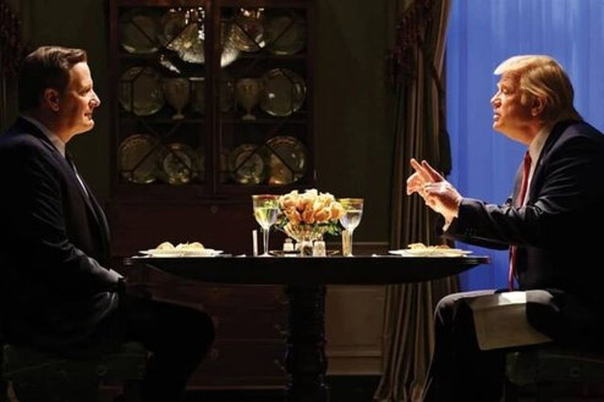 سریالی که دست ترامپ را رو میکند