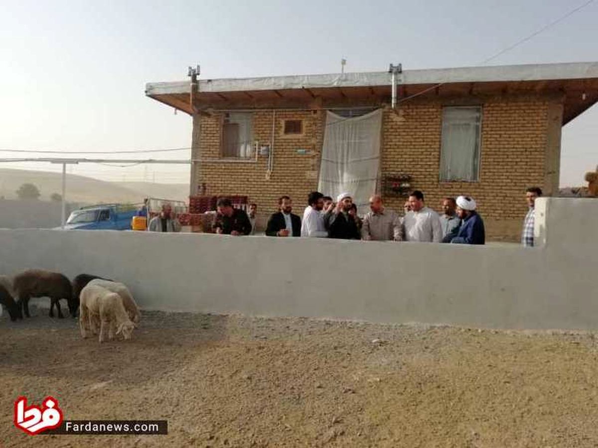تصاویر: سفر قالیباف به کرمانشاه