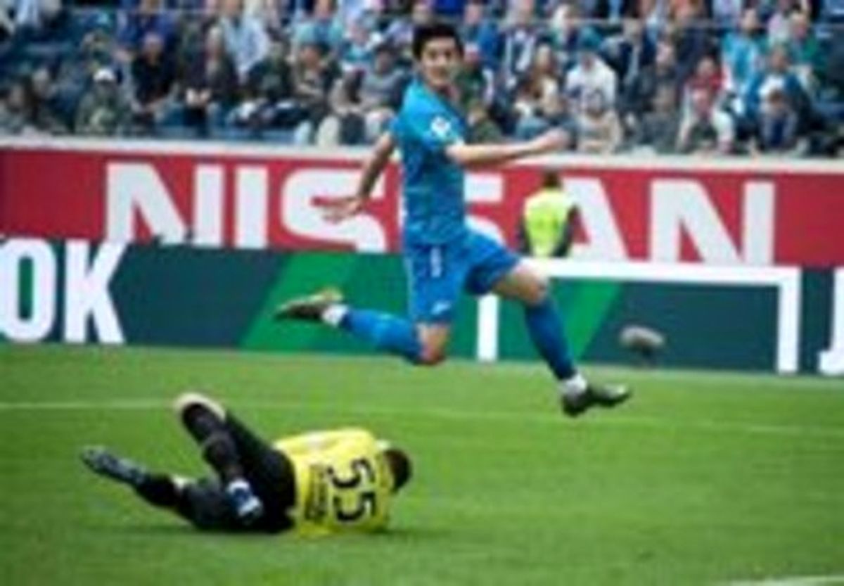 گل ثانیه ۱۲ سردار برای زنیت +فیلم