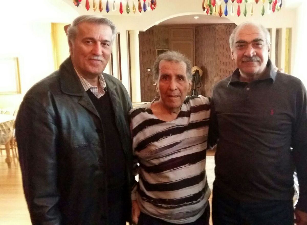 عیادت پیشکسوتان از ایرج قلیچ خانی +عکس