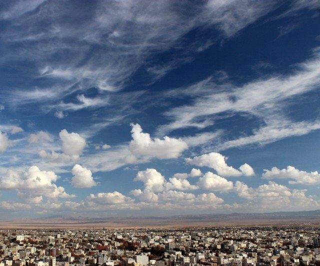 عکس/آسمان رویایی شاهرود