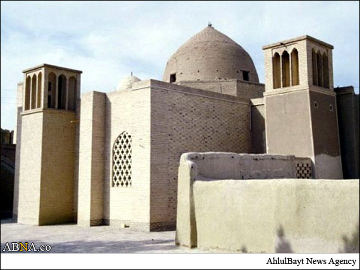 مسجدی شبیه مسجد پیامبر(ص)/تصاویر